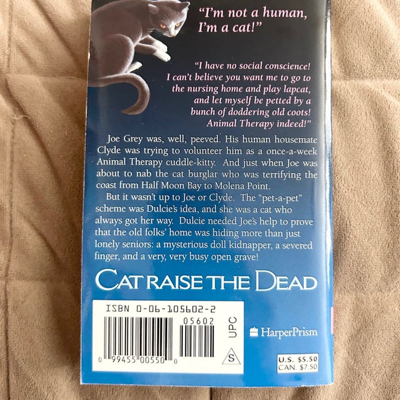 Cat Raise the Dead