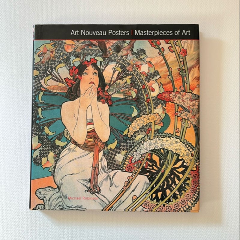 Art Nouveau Posters. Masterpieces of Art