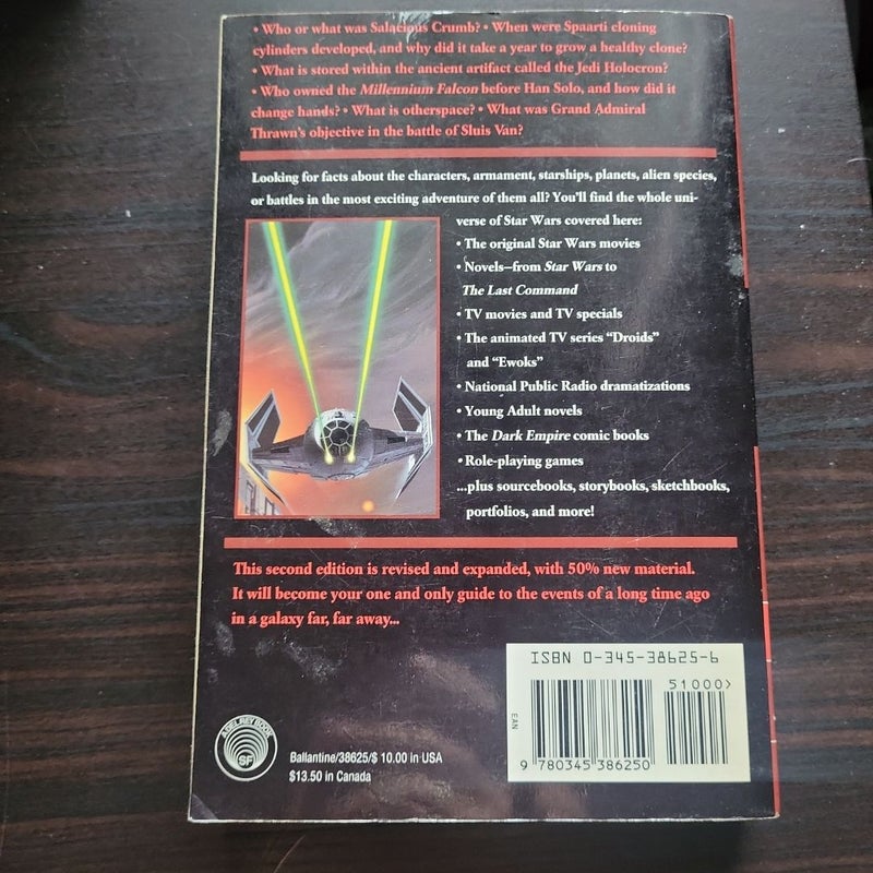 A Guide to the Star Wars Universe