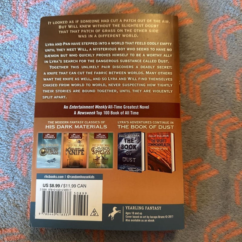 His Dark Materials: the Subtle Knife (Book 2)