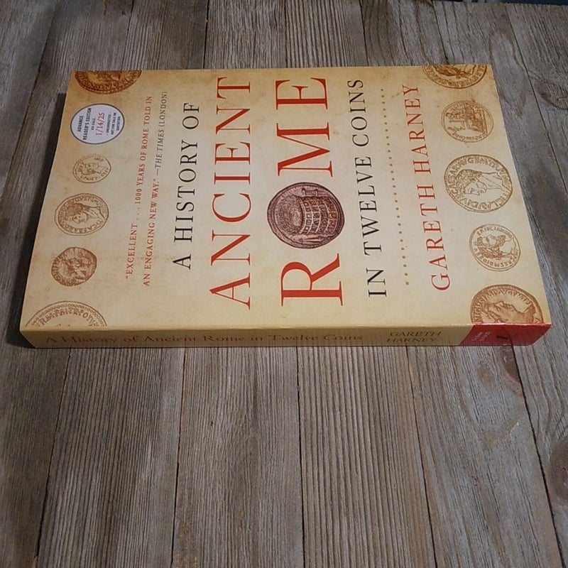 A History of Ancient Rome in Twelve Coins