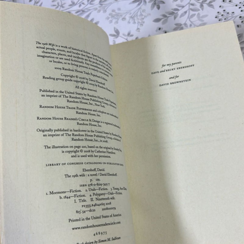 The 19th Wife