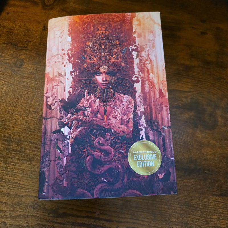 Cresent City House of Earth and Blood (Barnes and Noble Exclusive Edition)
