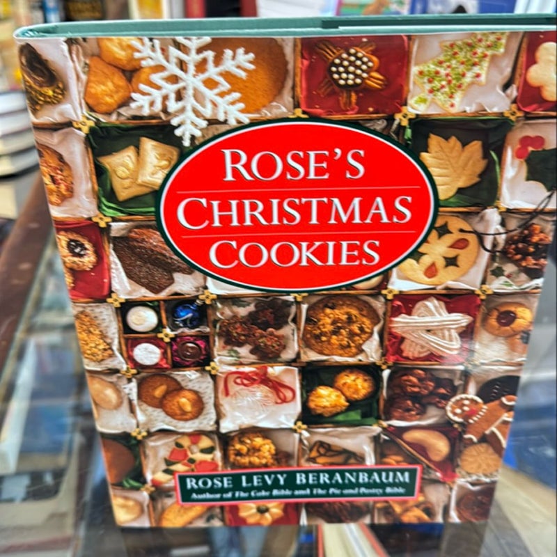 Rose's Christmas Cookies