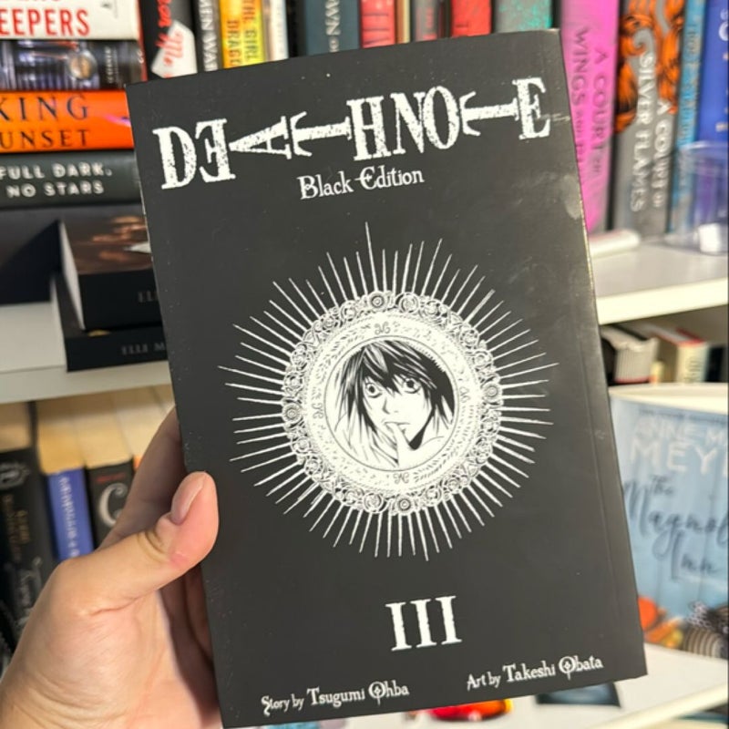 Death Note Black Edition, Vol. 3