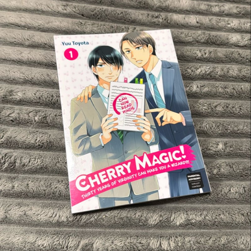 Cherry Magic! Thirty Years of Virginity Can Make You a Wizard?! 01