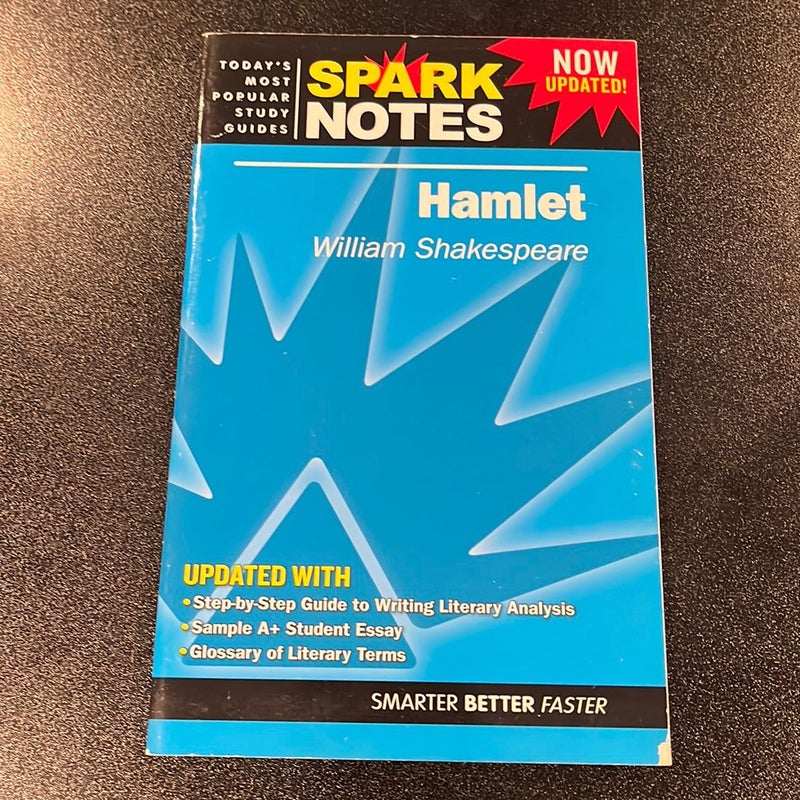 Hamlet SparkNotes Literature Guide by SparkNotes, William Shakespeare