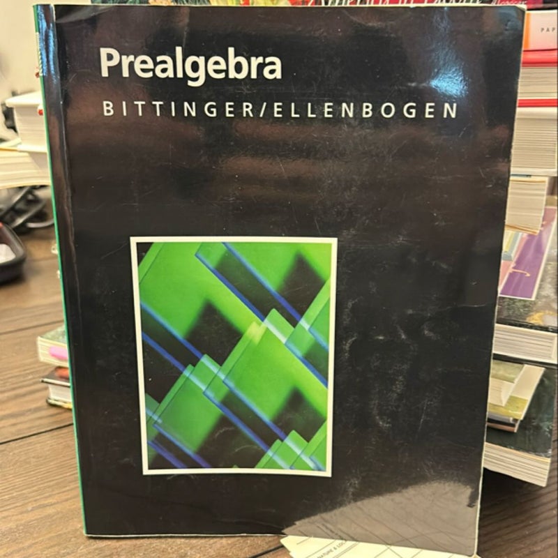 Prealgebra