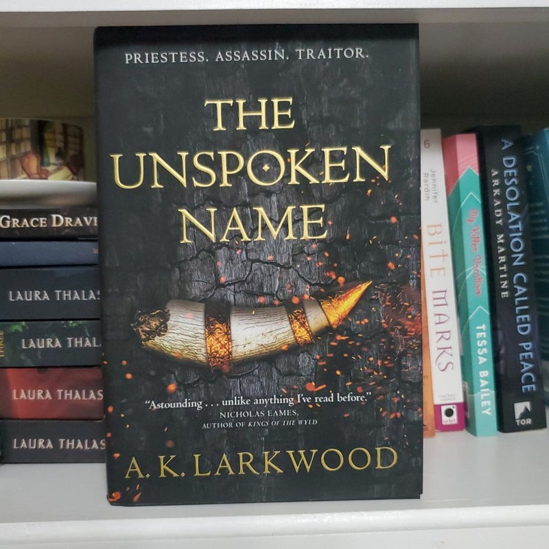 The Unspoken Name