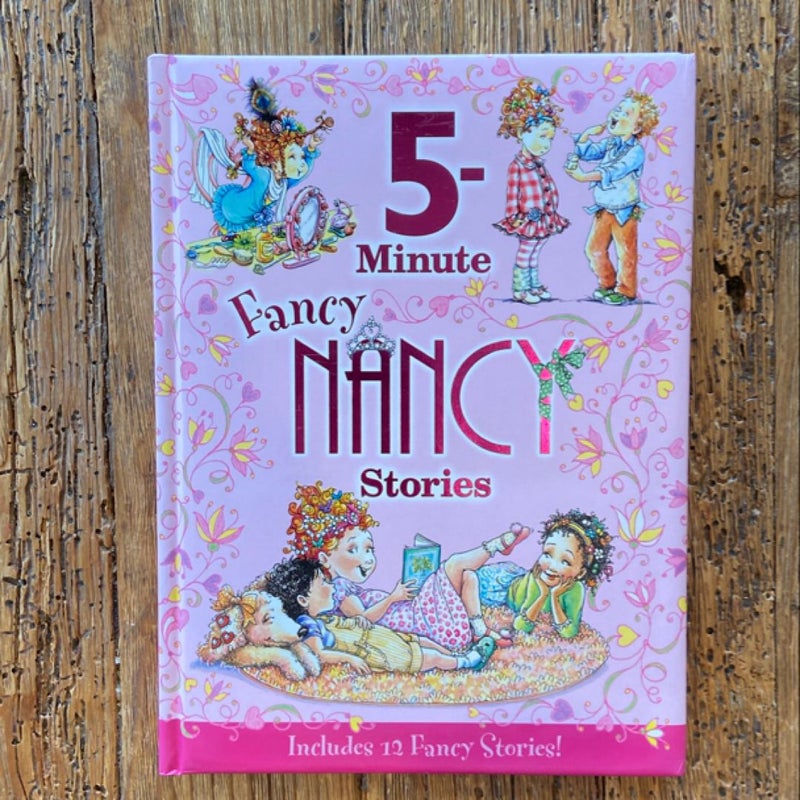 Fancy Nancy: 5-Minute Fancy Nancy Stories