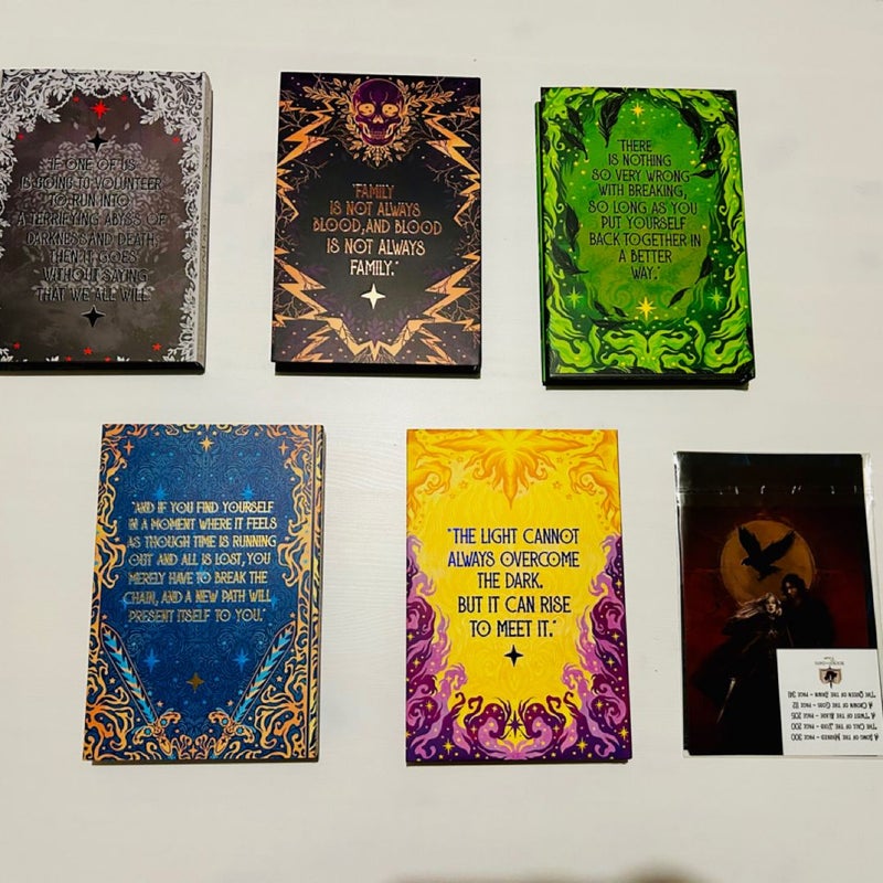 Books for Days Crate S. M. Gaither The Song of the Marked Series