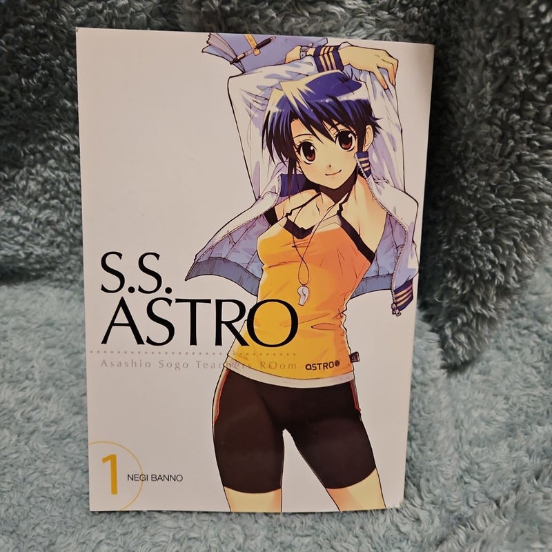 S. S. Astro, Vol. 1