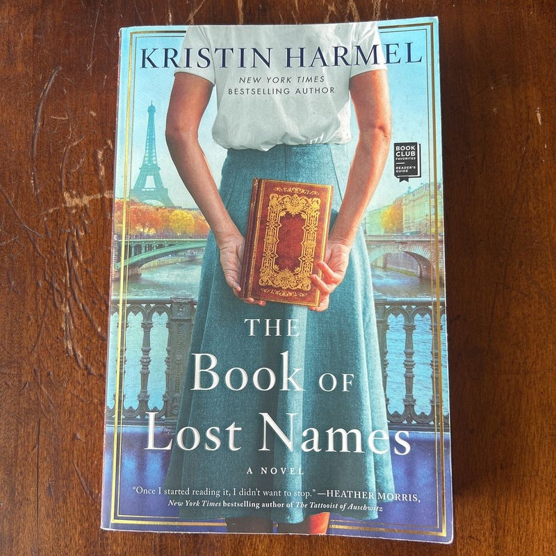 The Book of Lost Names