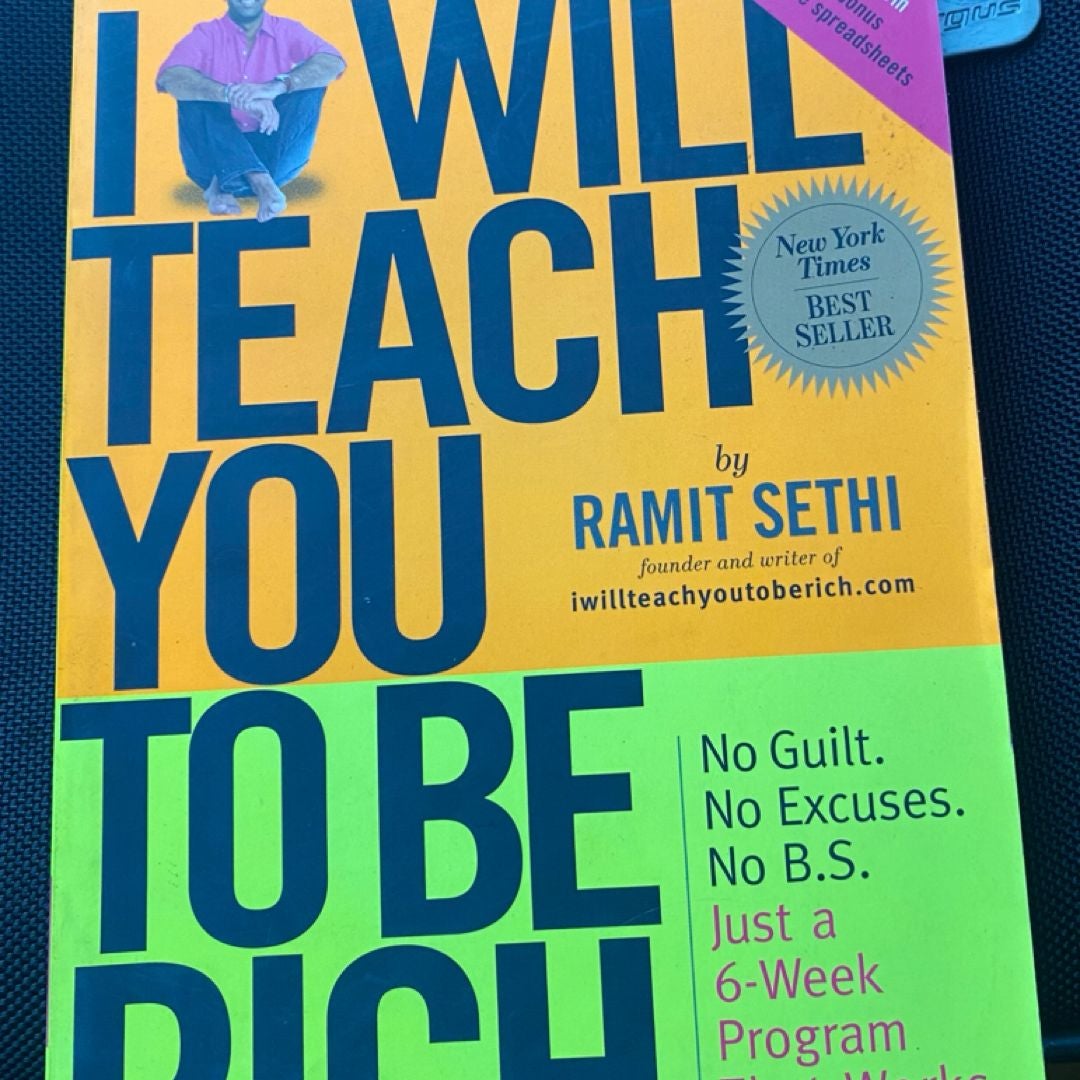 I Will Teach You to Be Rich