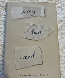 Every Last Word