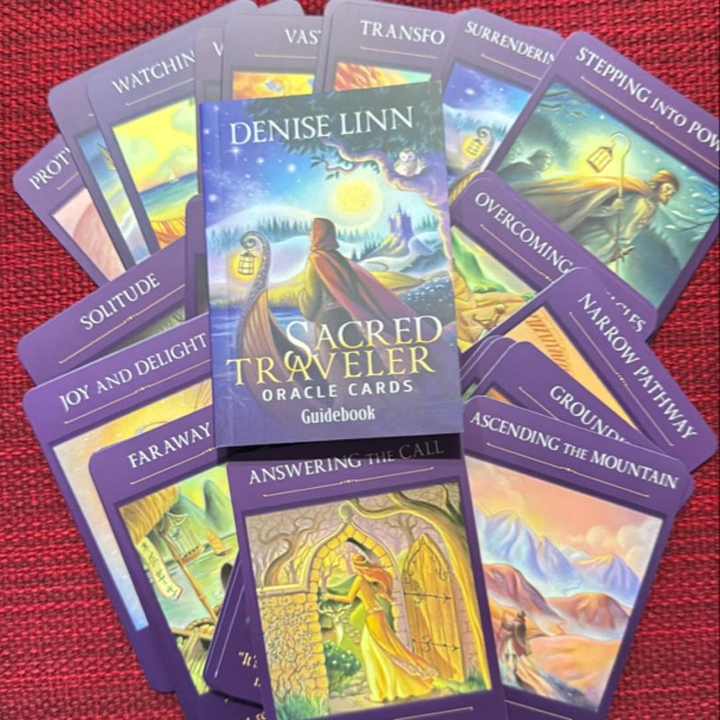 Sacred Traveler Oracle Cards