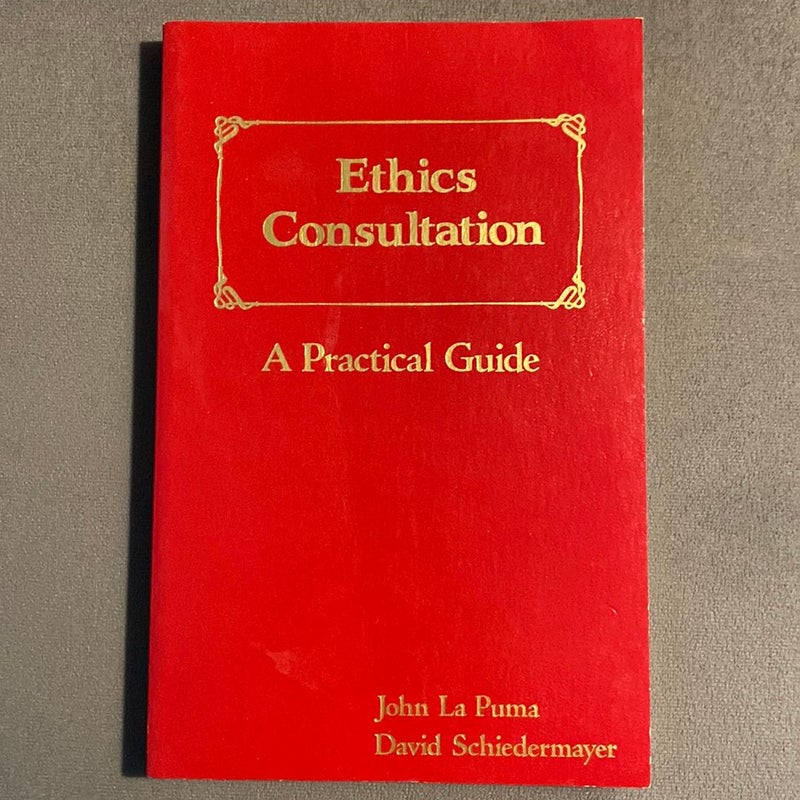 Ethics Consultation