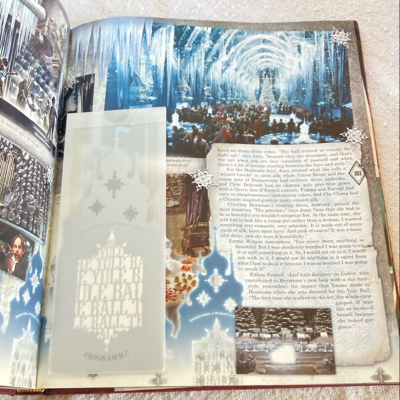 Harry Potter Film Wizardry by Brian Sibley, Hardcover
