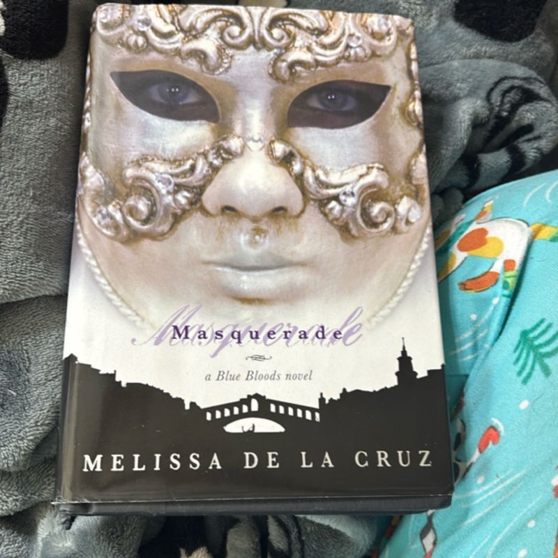 Masquerade (a Blue Bloods Novel)