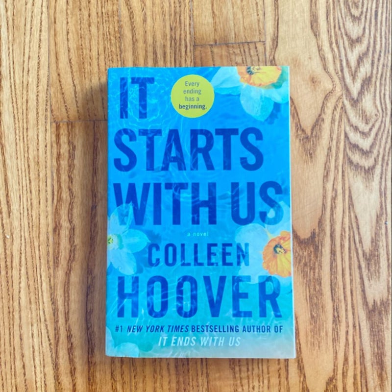 It Starts with Us