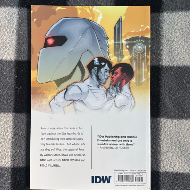 Rom, Vol. 2: Reinforcements