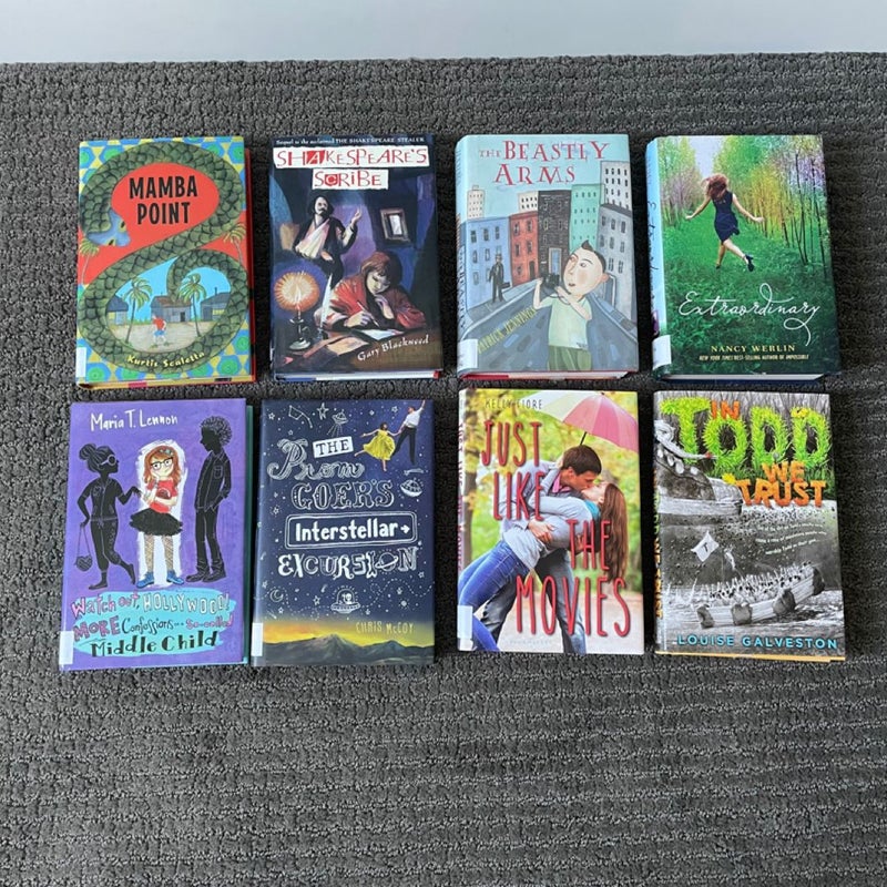 YA Book Bundle