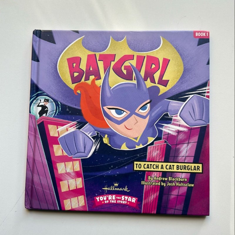 Batgirl: To Catch A Burglar-Book 1