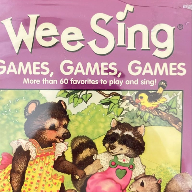 Wee Sing Games, Games, Games