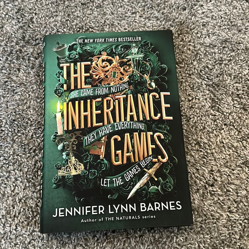 The Inheritance Games Hardcover