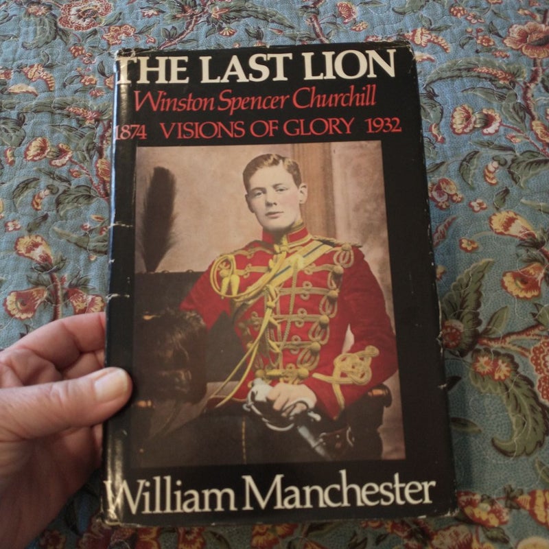 The Last Lion -- Winston Spencer Churchill 