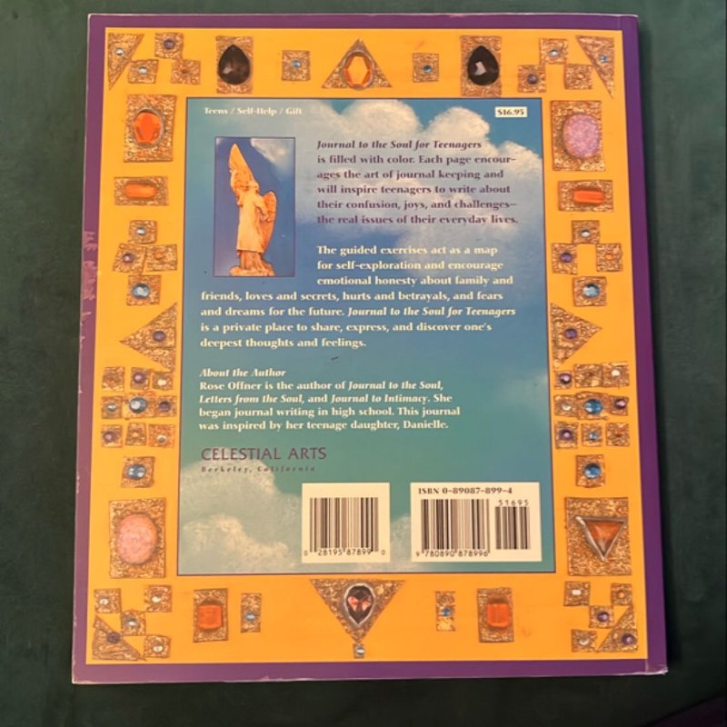 Journal to the Soul for Teenagers
