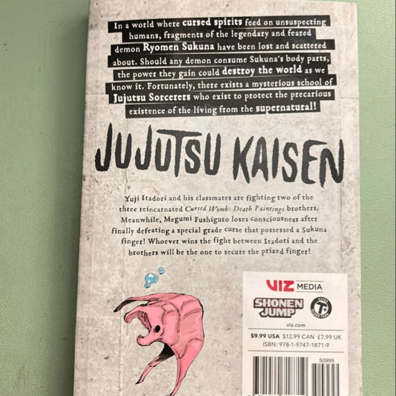 Jujutsu Kaisen, Vol. 8