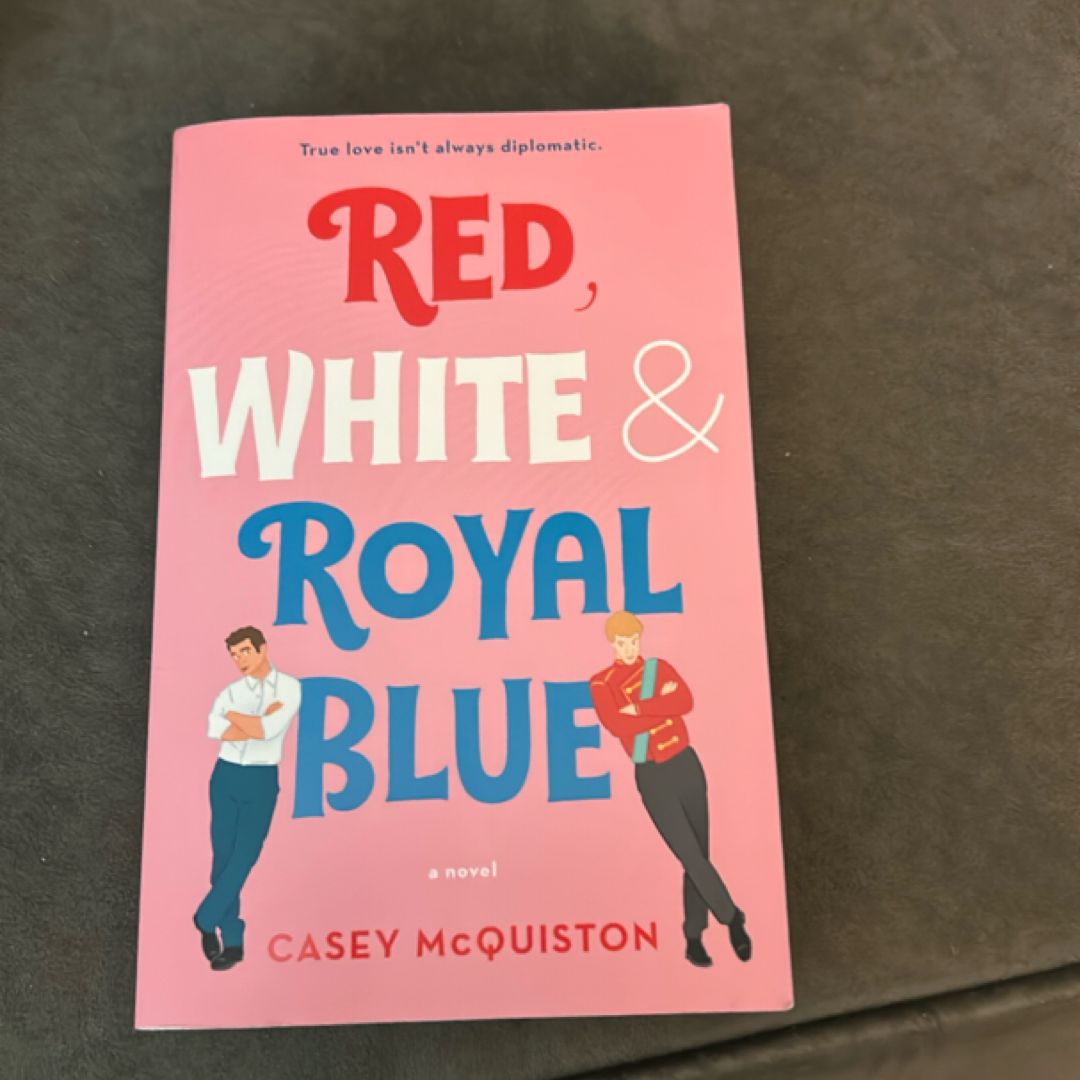 Red, White and Royal Blue