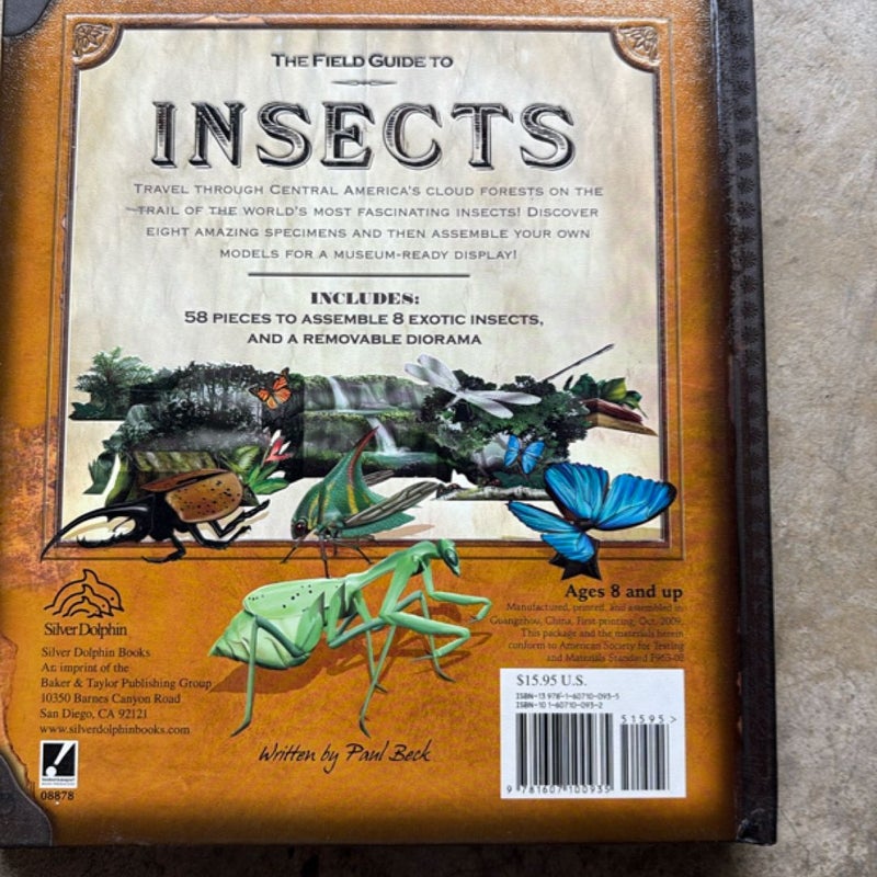 The Field Guide to Insects