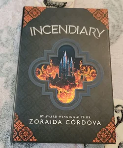 Incendiary signed copy 