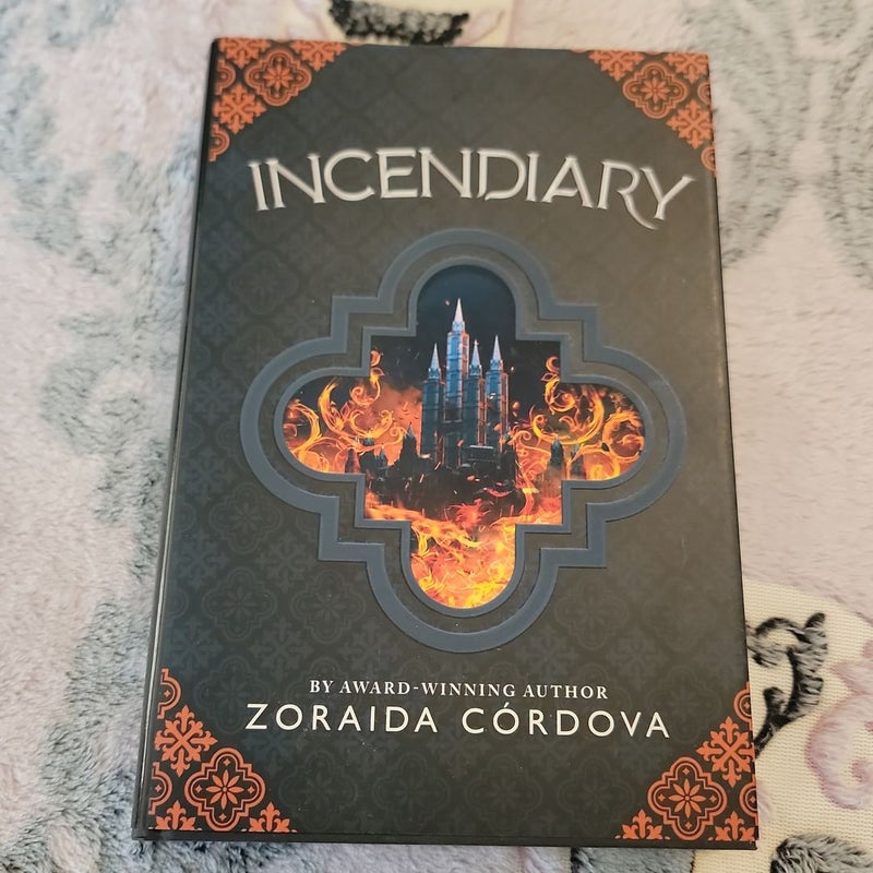 Incendiary signed copy 