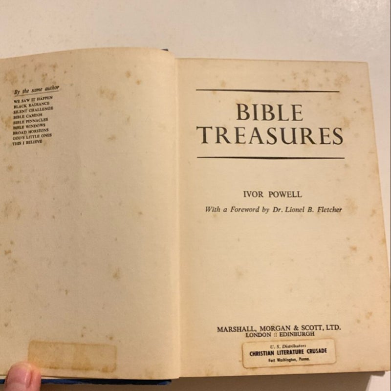 Bible Treasures