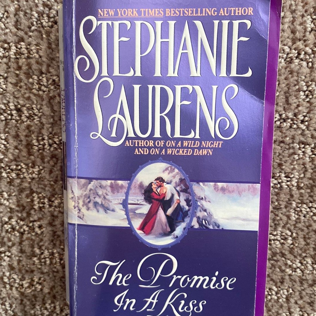 in　Pangobooks　by　Laurens,　a　Kiss　The　Paperback　Promise　Stephanie