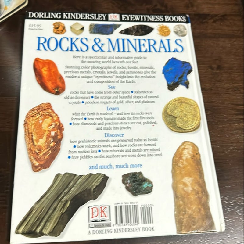 Rocks and Minerals