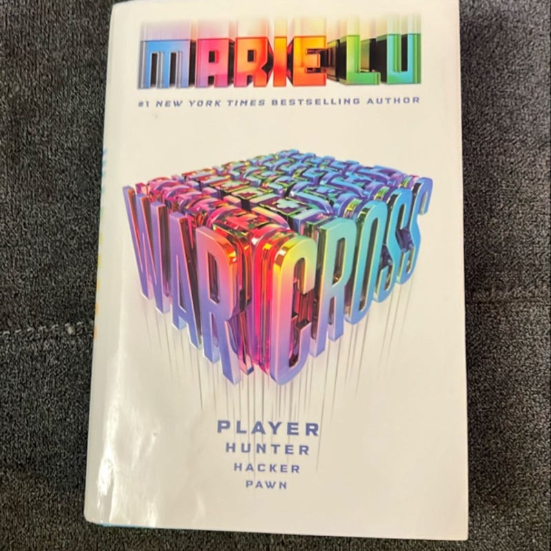 Warcross signed