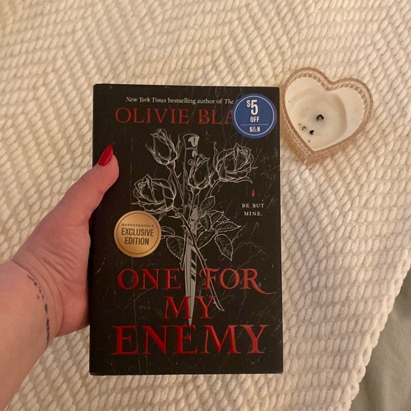 One for My Enemy (Barnes and Noble special edition)