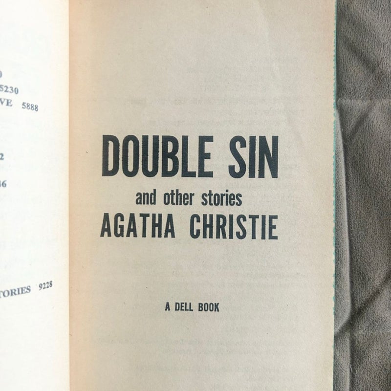 Double Sin and Other Stories