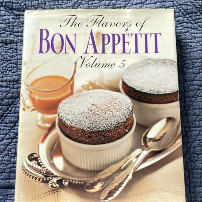 The Flavors of Bon Appetit