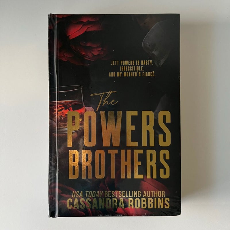 The Power Brothers Omnibus - Cover to Cover