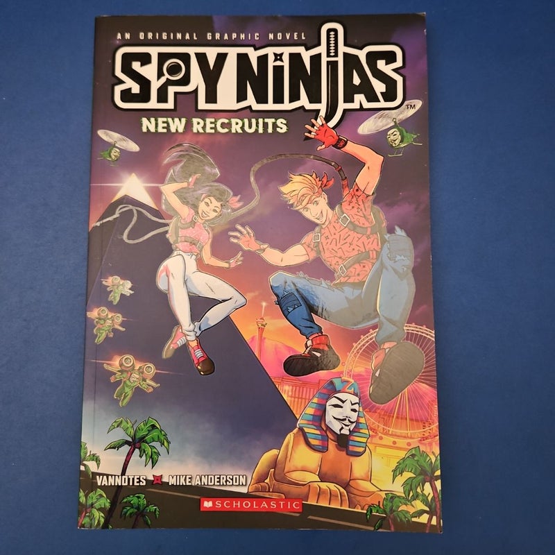 Spy Ninjas Official Graphic Novel: New Recruits