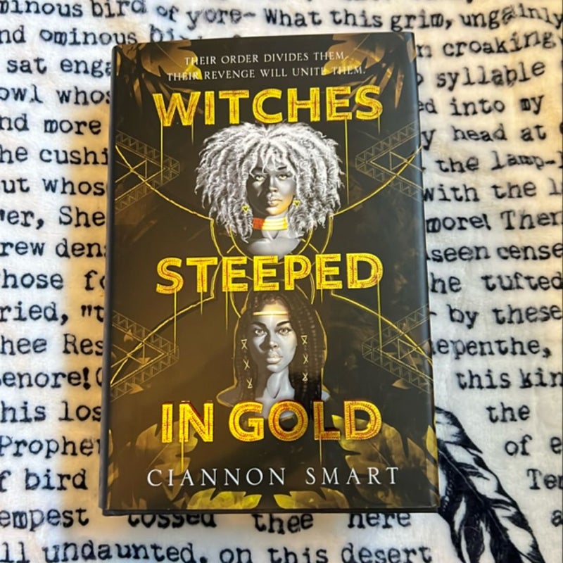 Witches Steeped in Gold