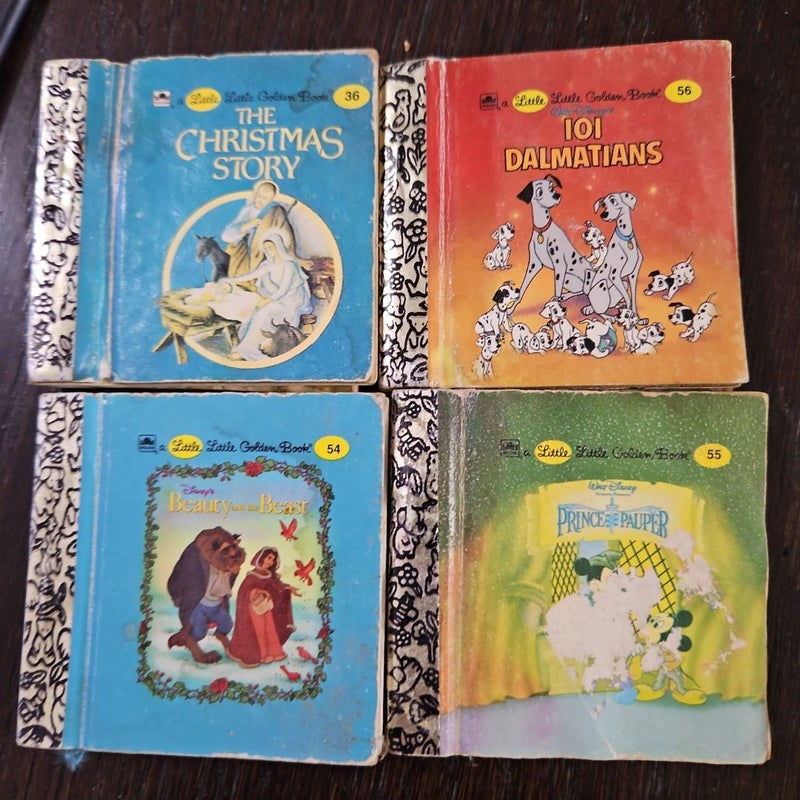 Set of 19 A Little Golden Books