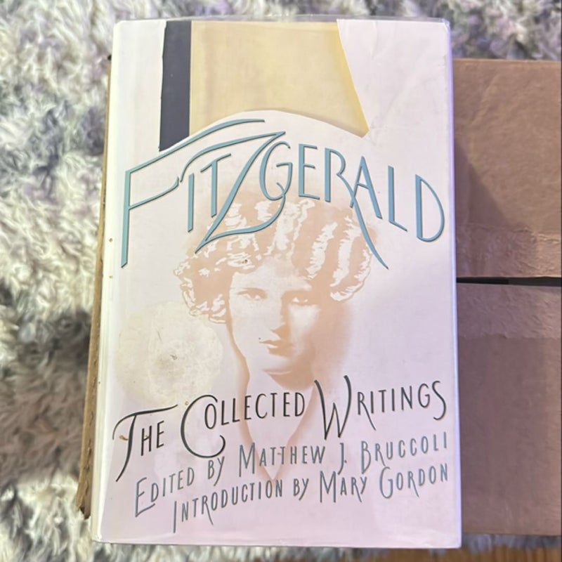 The Collected Writings of Zelda Fitzgerald