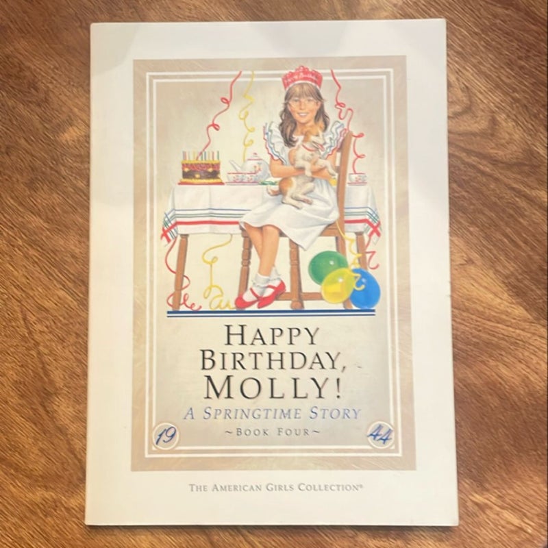 Happy Birthday, Molly