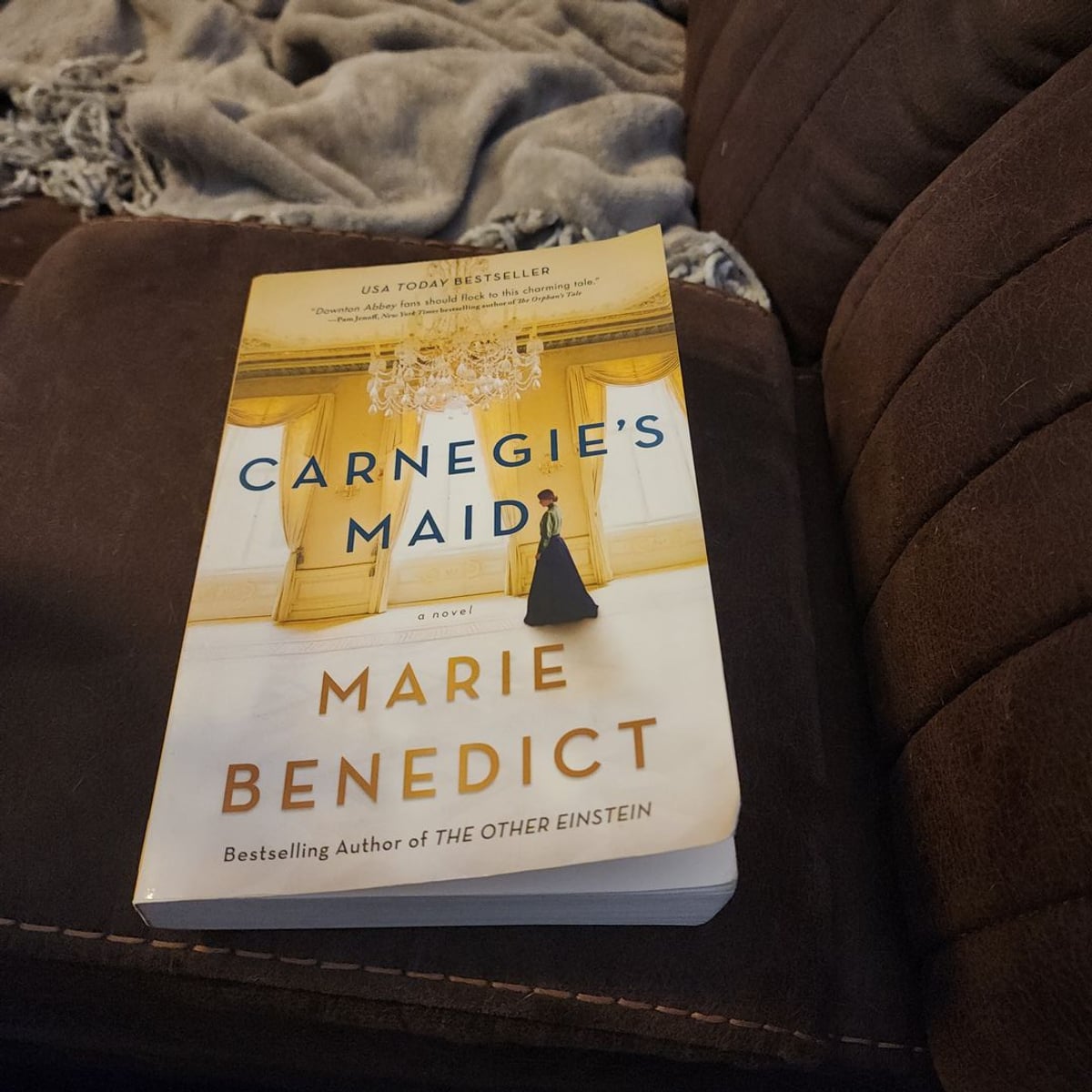 Carnegie's Maid by Marie Benedict, Paperback Pangobooks